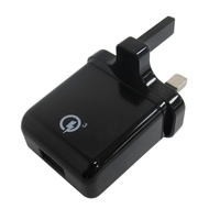 Evo Labs 3A Qualcomm Quick Charge 3.0 USB Wall Charger