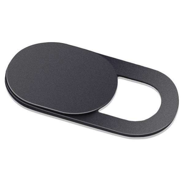VIVANCO Webcam Cover, black image 1