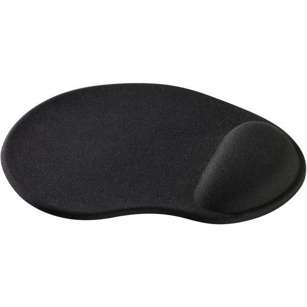 VIVANCO Mousepad with gel cushion black image 1