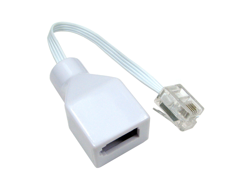 RJ11 Plug - BT Socket Adaptor image 1