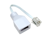 RJ11 Plug - BT Socket Adaptor