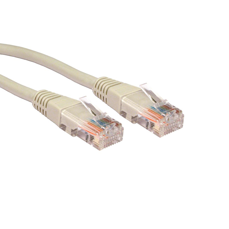 CAT6 Ethernet Cable 30m - Grey image 1