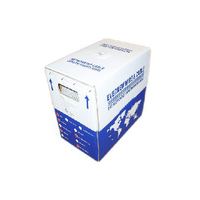 305M CAT6 UTP Solid Network Cable LSZH / Low Smoke - Purple