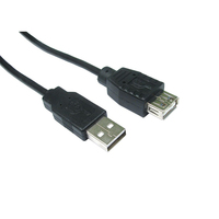 USB 2.0 Type A Extension Cable 3m