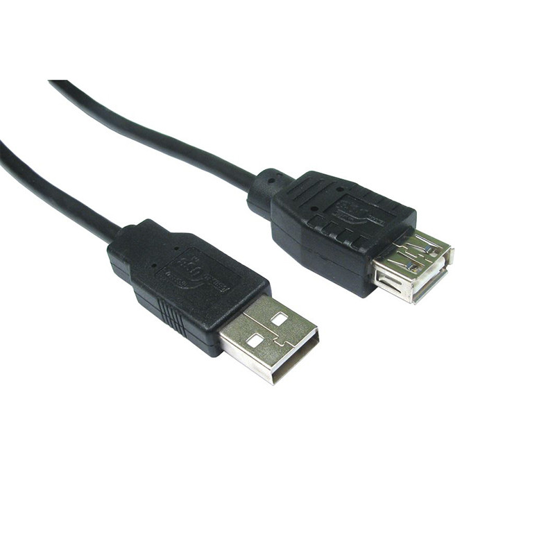 USB 2.0 Type A Extension Cable 3m image 1