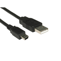 USB 2.0 A Male - mini B 1.8m