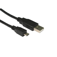 USB 2.0 A Male - micro B 1.8m
