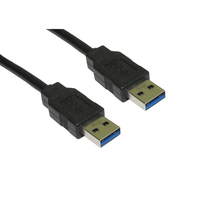 USB 3.0 A Male - B Male 2m