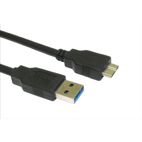 USB 3.0 A Male - micro B Male 2m image 1