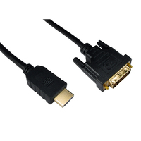 HDMI to DVI-D Cable 2m