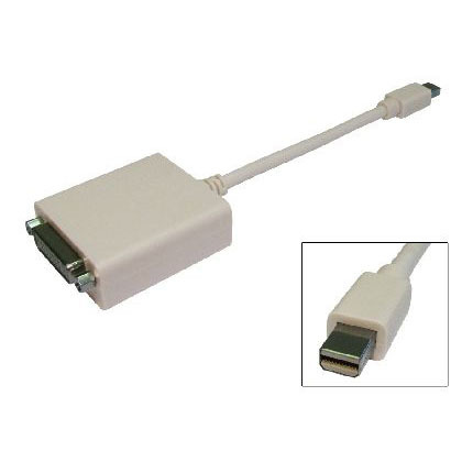 Active Mini DisplayPort v1.2 - DVI Adapter image 1