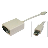 Mini DisplayPort to VGA 15cm Leaded Adaptor