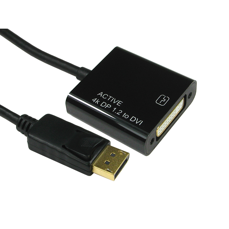Active DisplayPort to DVI 4K Adaptor image 1