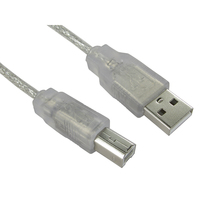 USB 2.0 Type A Male to Type B Male Printer Cable 3m