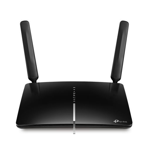 TP-LINK (TL-MR6400 V5) 300Mbps Wireless N 4G LTE Router, SIM Card Slot, 3 LAN, 1 LAN/WAN image 1