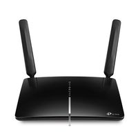 TP-LINK (TL-MR6400 V5) 300Mbps Wireless N 4G LTE Router, SIM Card Slot, 3 LAN, 1 LAN/WAN