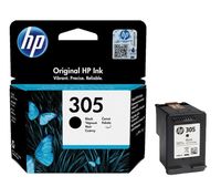 HP 305 Genuine Black Ink Cartridge