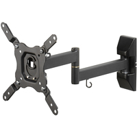  Vivanco Full Motion Monitor/TV wall bracket for TVs up to 43”