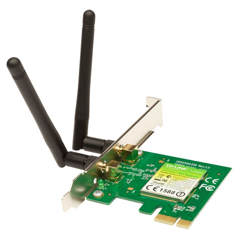 TP-LINK TL-WN881ND 300MB PCX Wireless Card image 1