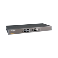 TP-LINK 16 Port Gigabit 19in Rackmount Switch
