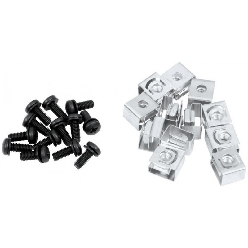 Rackmount Kit Screws and Nuts Pack of 50 image 1