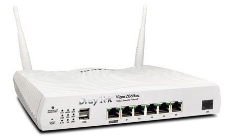 Draytek Vigor 2865ax Wireless Router image 1