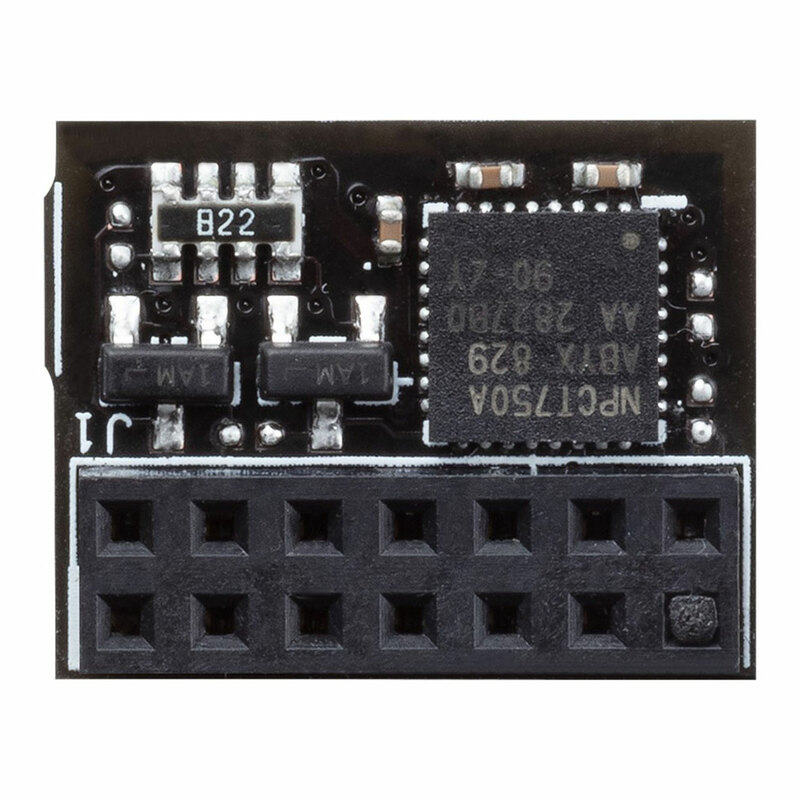 AsusTPM-SPI 14-1 PIN Security Module image 2