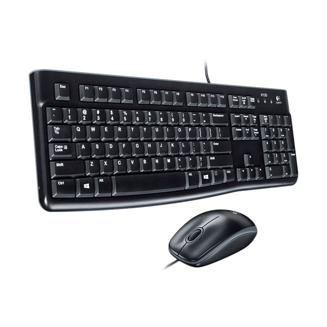 LOGITECH MK120 Keyboard and Mouse image 1