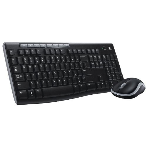LOGITECH MK270 Wireless Keyboard and Mouse image 1