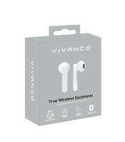 Vivanco Bluetooth® Smart Pair True Wireless Stereo Headset, white
