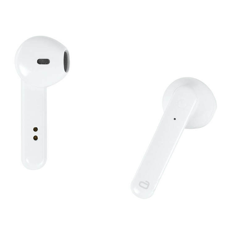 Vivanco Bluetooth® Smart Pair True Wireless Stereo Headset, white image 3