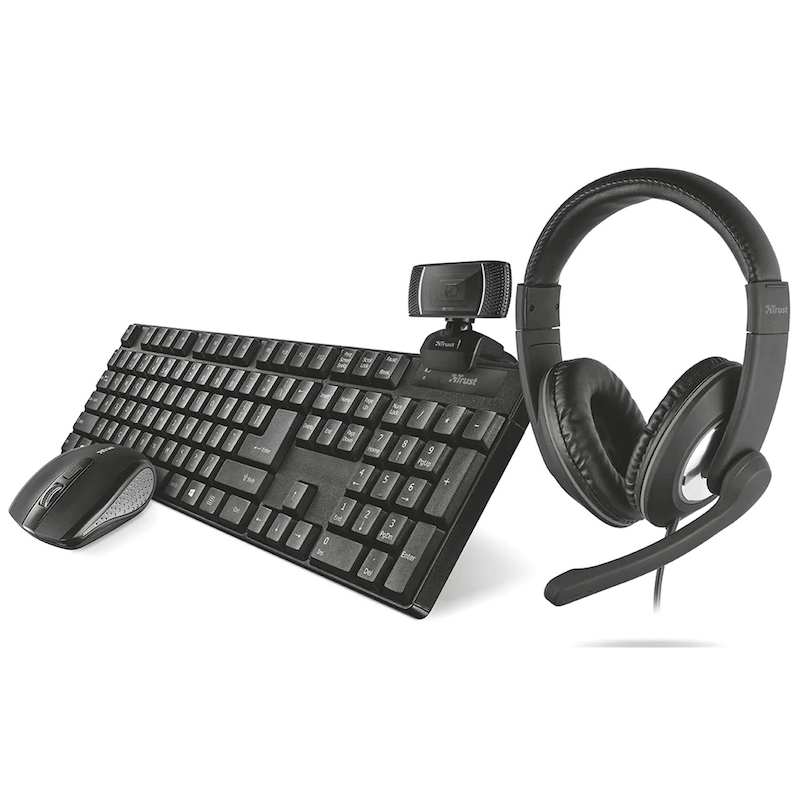 Trust 4in1 Home Office Bundle image 1