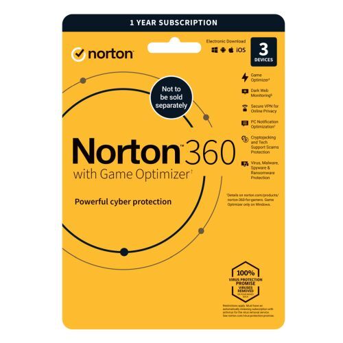 Norton 360 with Game Optimizer image 1