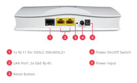 Draytek Vigor 167 VDSL Modem