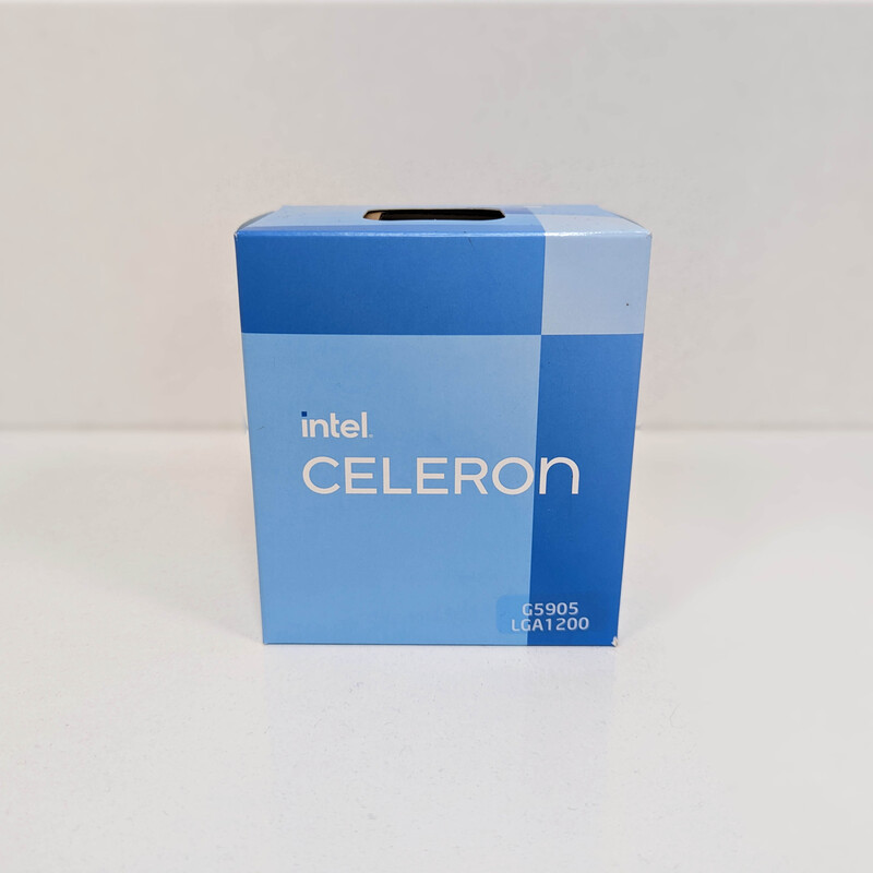 Genuine Intel Celeron Socket 1200 Cooling Fan  image 1