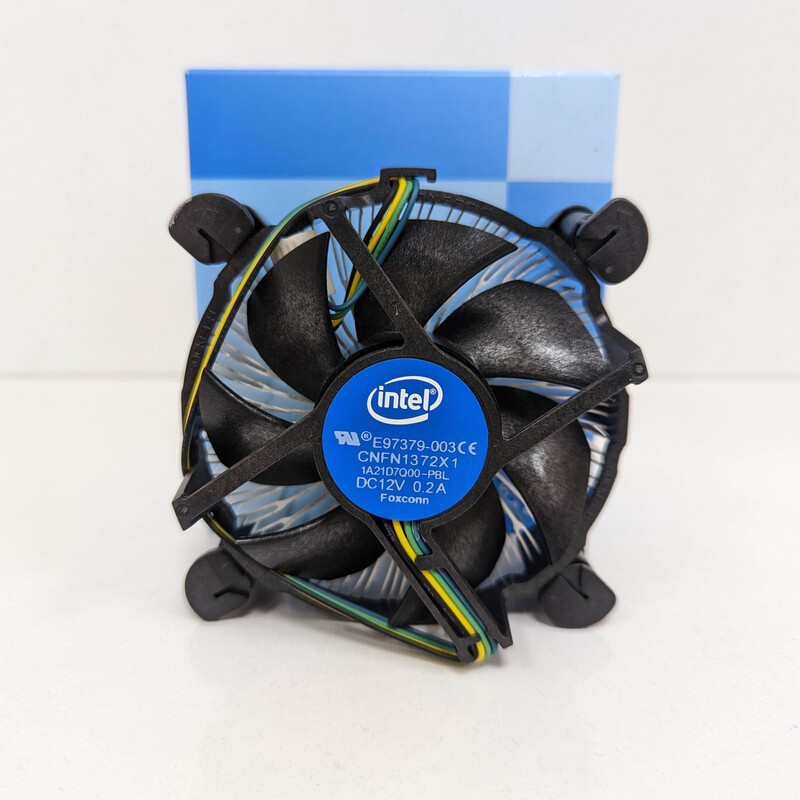 Genuine Intel Celeron Socket 1200 Cooling Fan  image 2