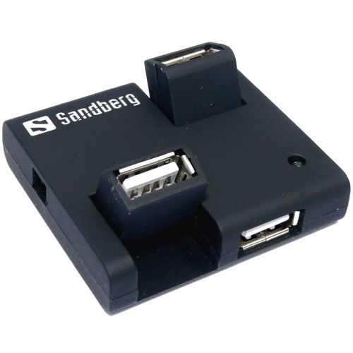 Sandberg (133-67) External 4-Port USB 2.0 Hub image 1