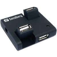 Sandberg (133-67) External 4-Port USB 2.0 Hub