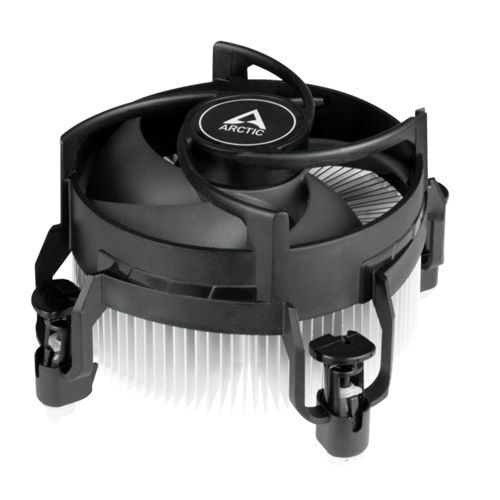 Arctic Alpine 17 CO Compact Heatsink & Fan for Continuous Operation, Intel 1700, Dual Ball Bearing, 100W TDP image 1