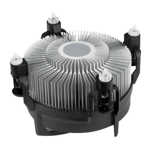 Arctic Alpine 17 CO Compact Heatsink & Fan for Continuous Operation, Intel 1700, Dual Ball Bearing, 100W TDP image 2