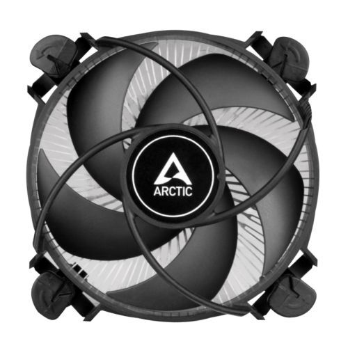 Arctic Alpine 17 CO Compact Heatsink & Fan for Continuous Operation, Intel 1700, Dual Ball Bearing, 100W TDP image 3
