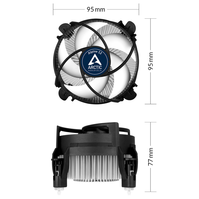 Arctic Alpine 12LP Cooler image 3