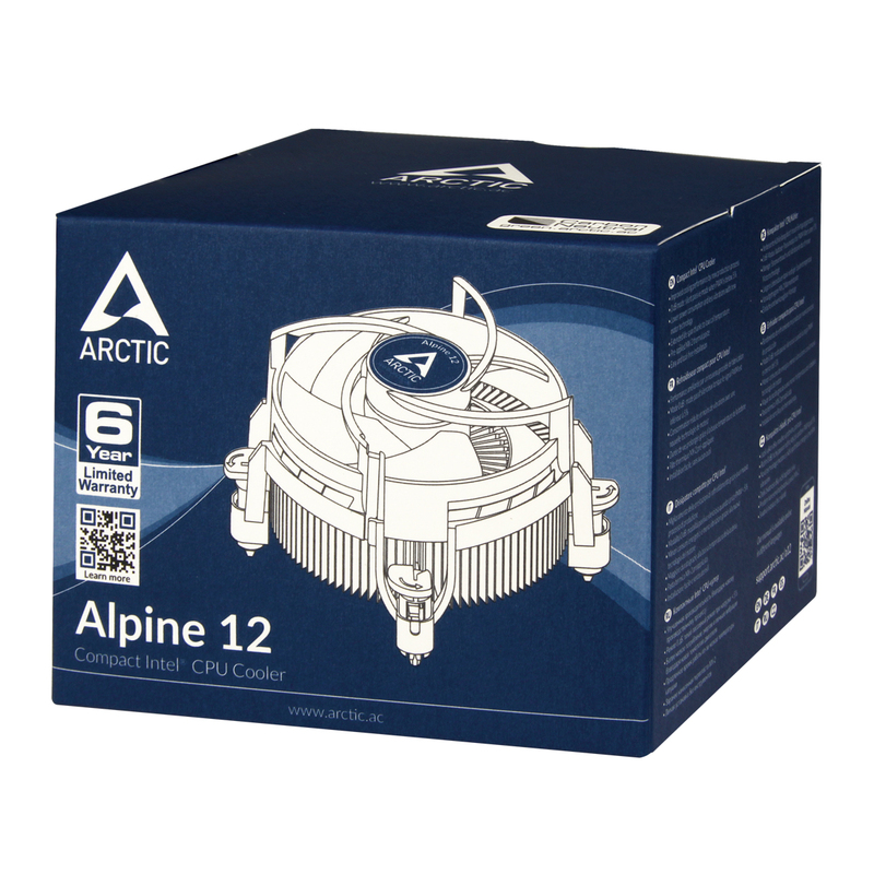 Arctic Alpine 12LP Cooler image 4