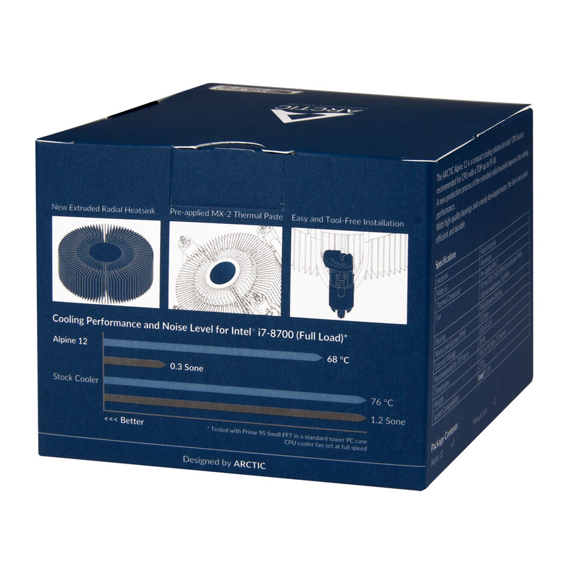 Arctic Alpine 12LP Cooler image 8