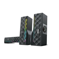 Marvo SG-280 2.0 Stereo Backlit Gaming Speakers/Soundbar