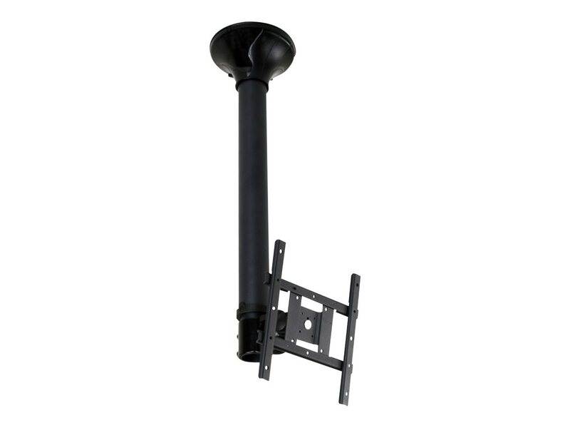 Monitor / TV Ceiling Mount 20Kg Black  image 1
