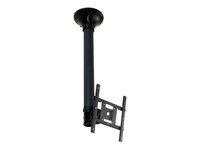 Monitor / TV Ceiling Mount 20Kg Black 