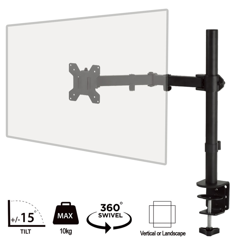 piXL Single Monitor Arm Desk Mount image 1