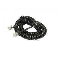 Coiled Telephone Handset Cord