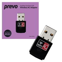 PREVO DUAL BAND WIRELESS USB ADAPTER